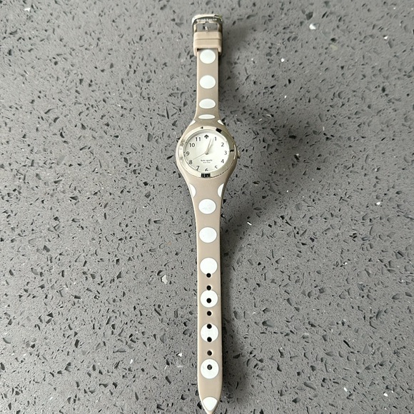 Kate Spade polka dot watch - Picture 2 of 7